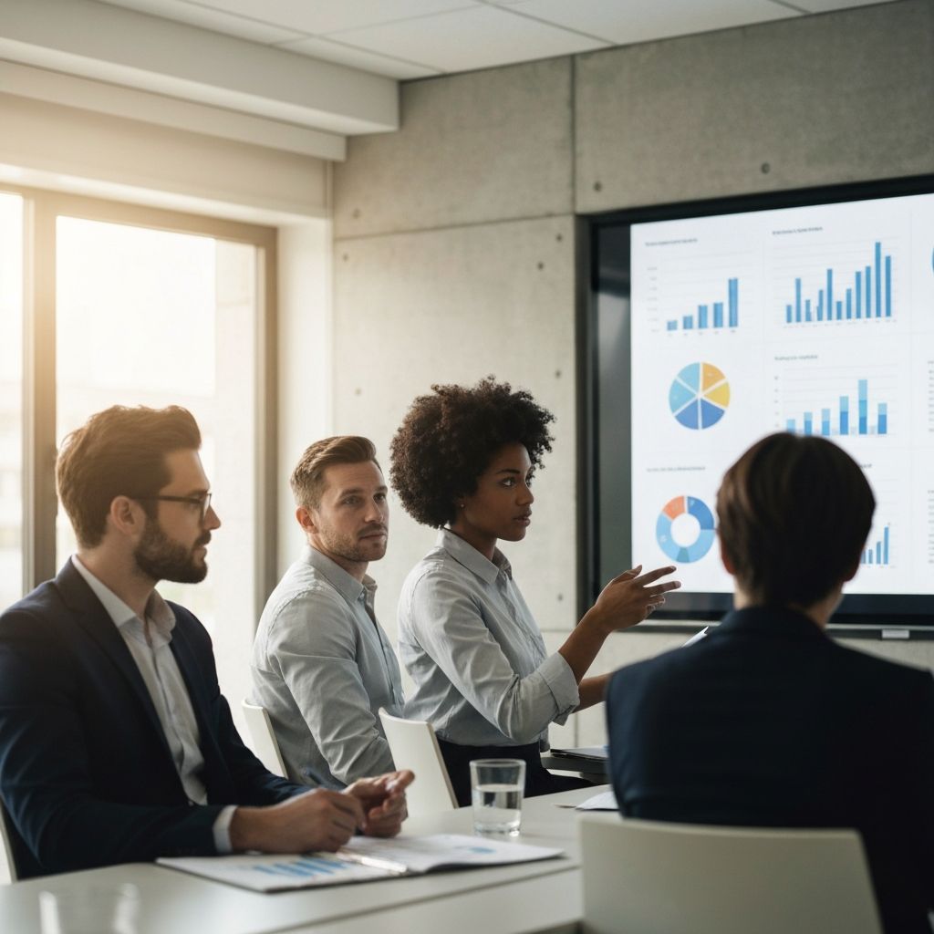 Strategiczne spotkanie biznesowe - analiza i planowanie